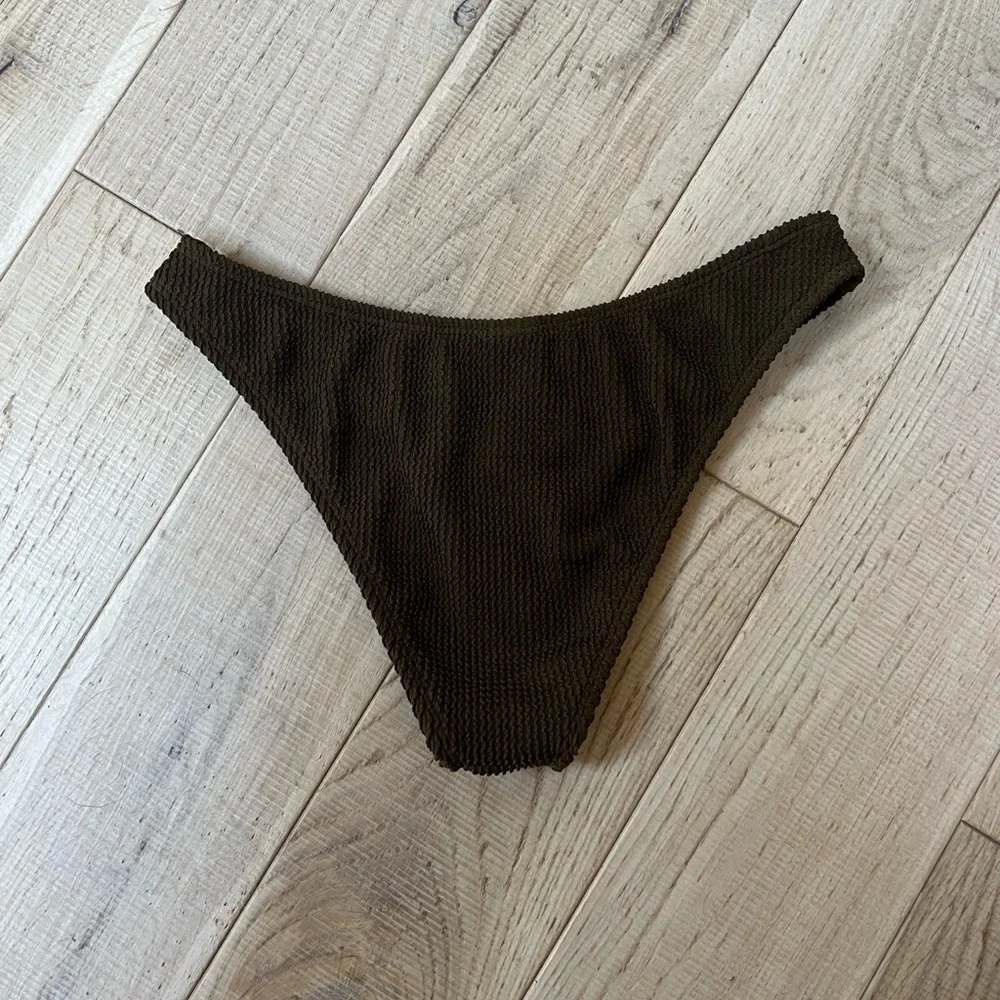 GOOD AMERICAN ALWAYS FITS BETTER CHEEKY 00/0 MOCHA - Picture 5 of 8